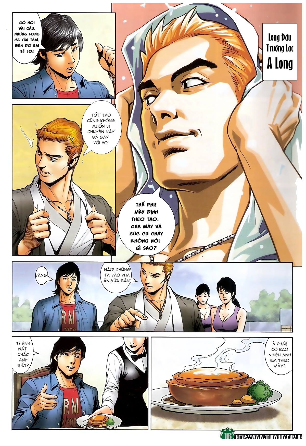 Người Trong Giang Hồ Chap 1563 - Truyen.Chap.VN